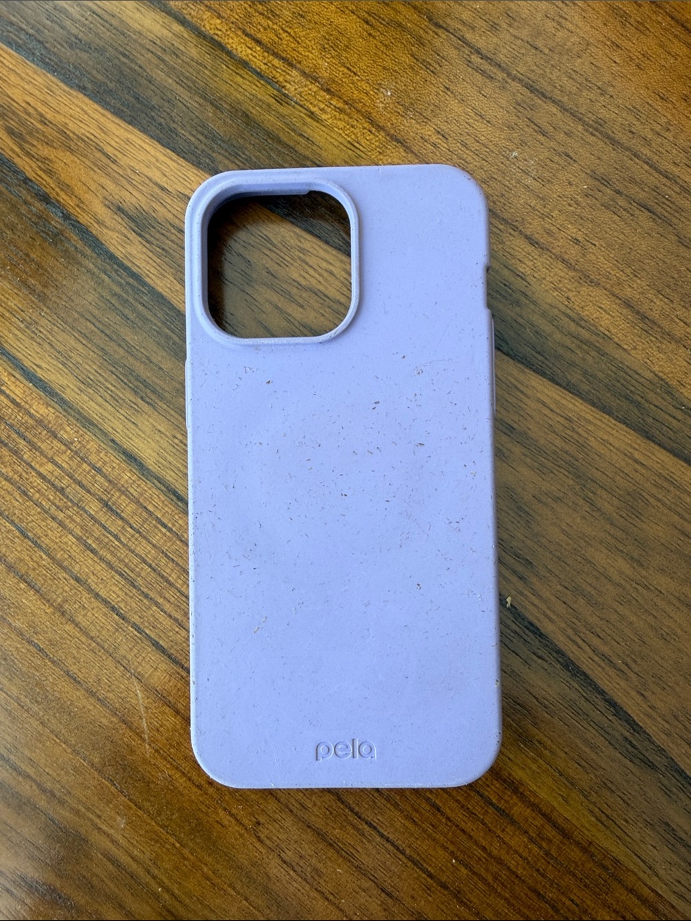 Pela Lavender Phone Case - Protective Soft Purple Cover iPhone 15 Pro Max